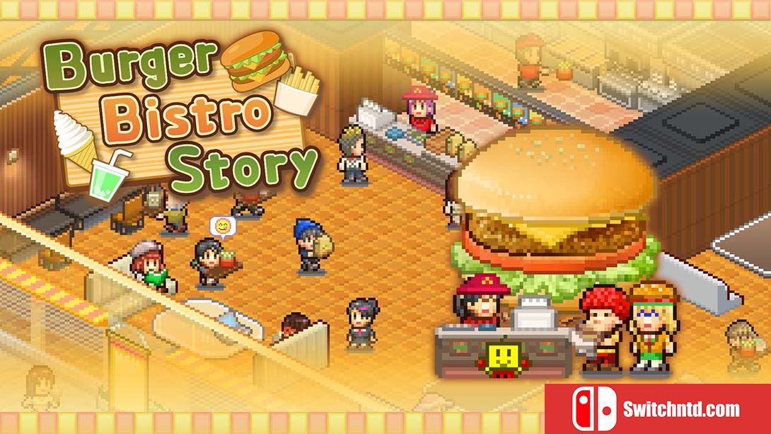 【美版】创意汉堡物语 Burger Bistro Story 中文