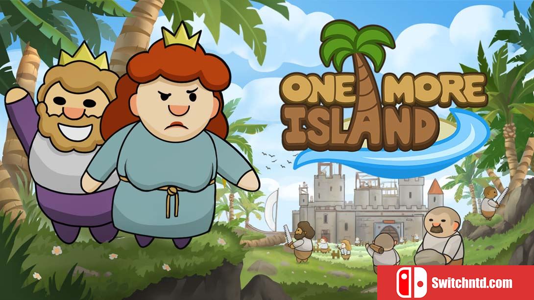 【美版】再来一岛 One More Island 中文