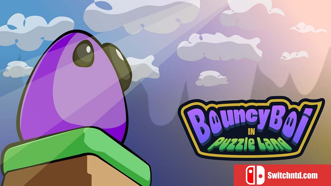 【美版】BouncyBoi in Puzzle Land 英语