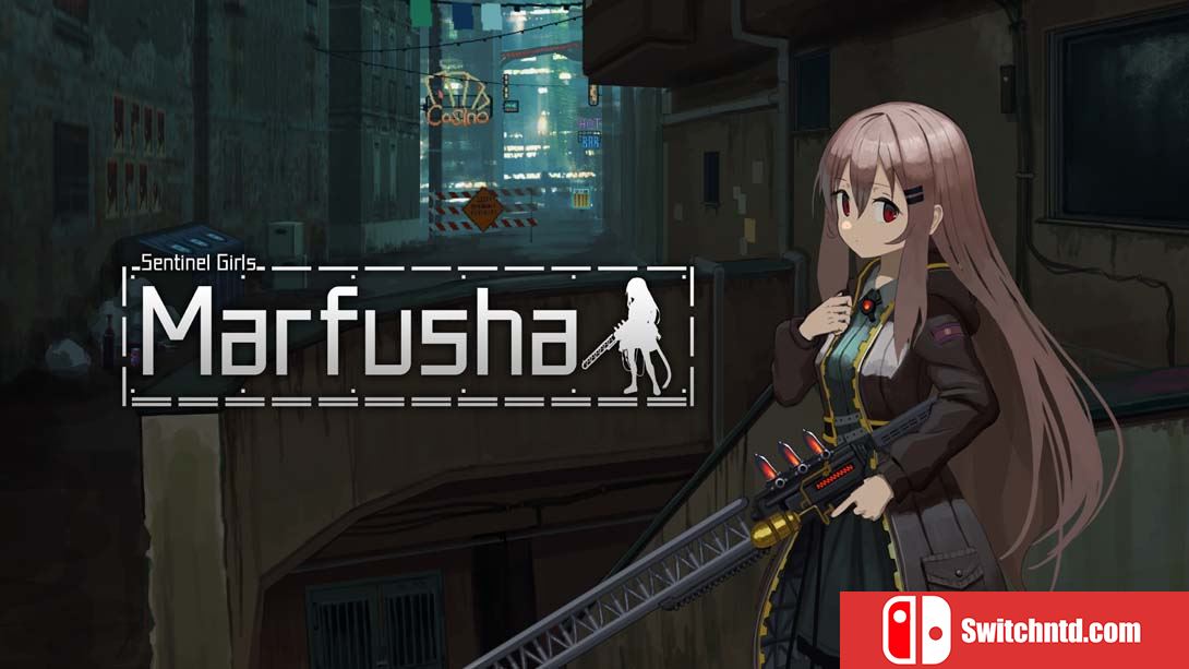 【美版】熔铁少女 .Marfusha 中文
