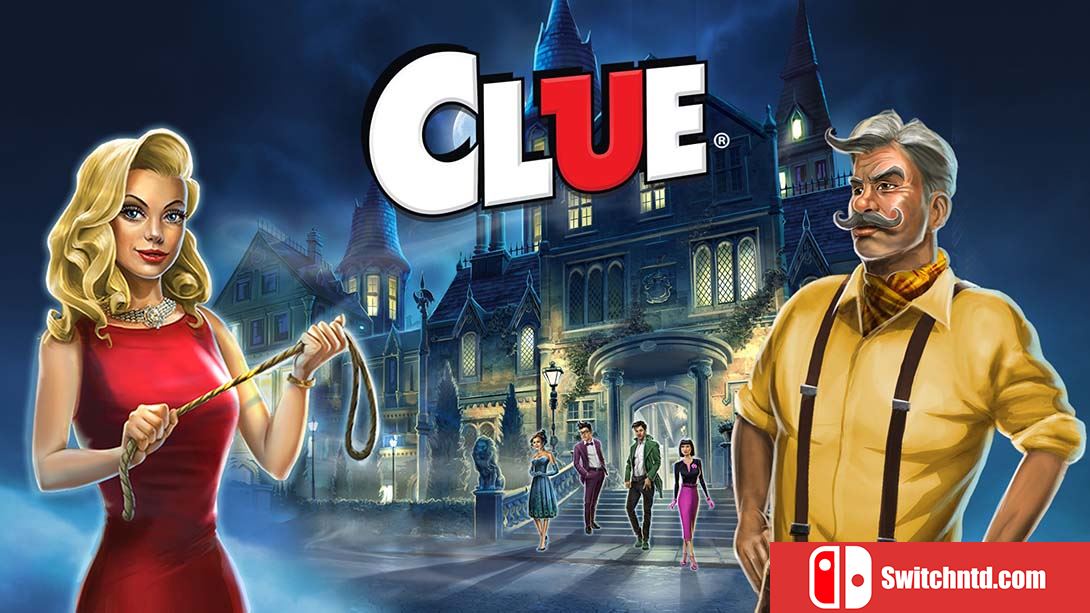 【美版】妙探寻凶 Clue The Classic Mystery Game 中文