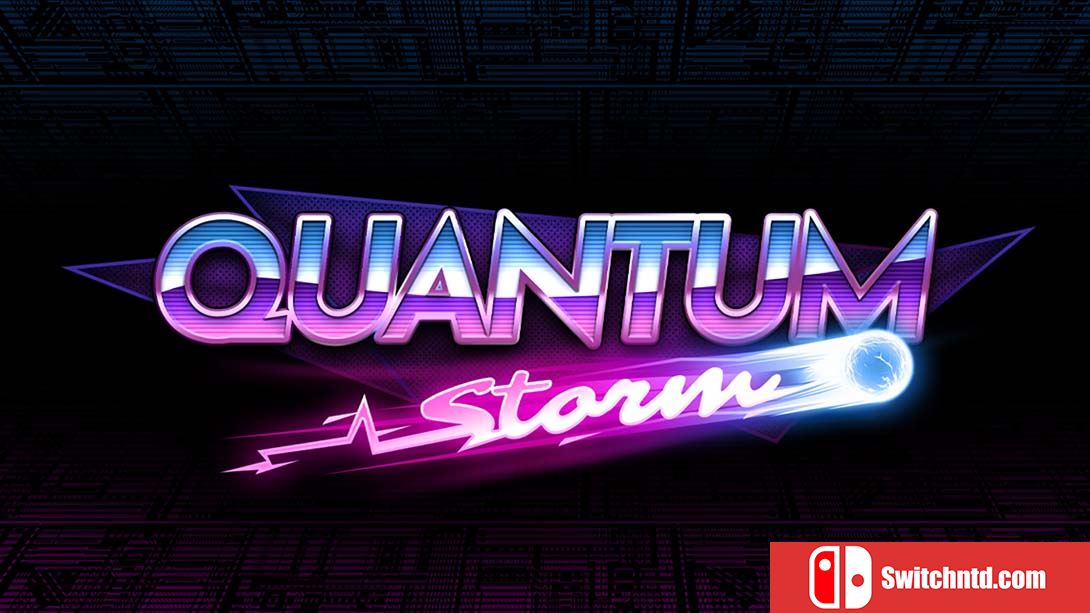 【美版】量子风暴 Quantum Storm 英语