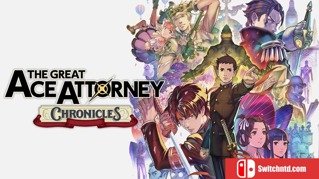 大逆转裁判:编年史 The Great Ace Attorney Chronicles 英语