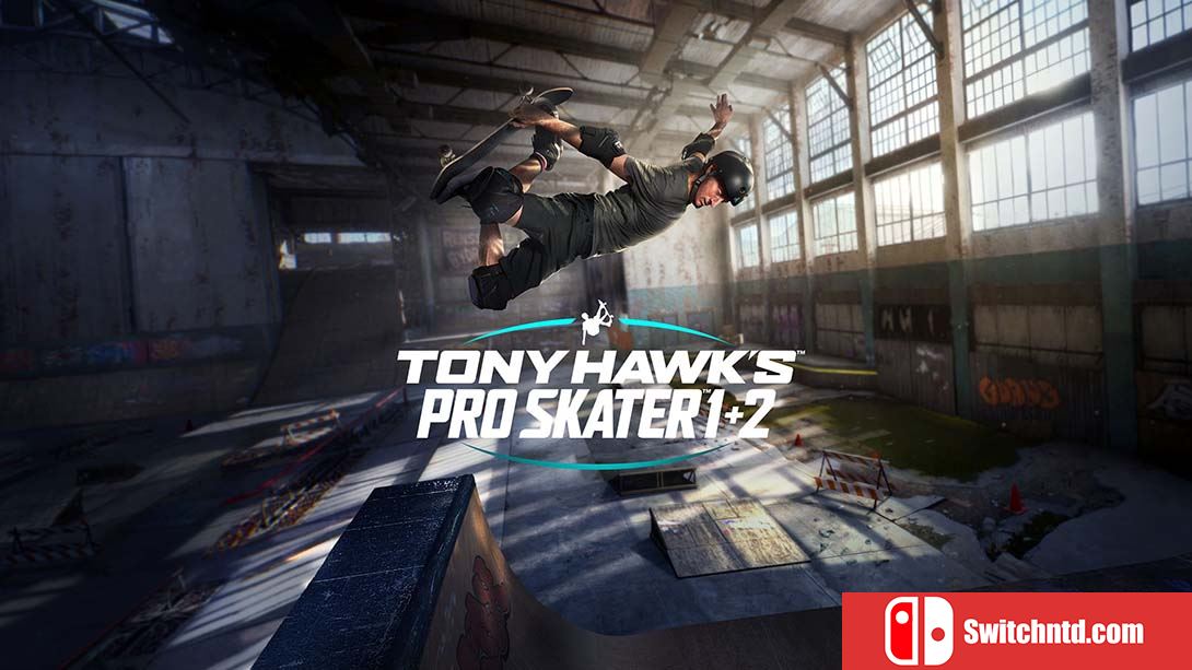 托尼·霍克：职业滑板手1 + 2 Tony Hawk’s™ Pro Skater™ 1 + 2 英语