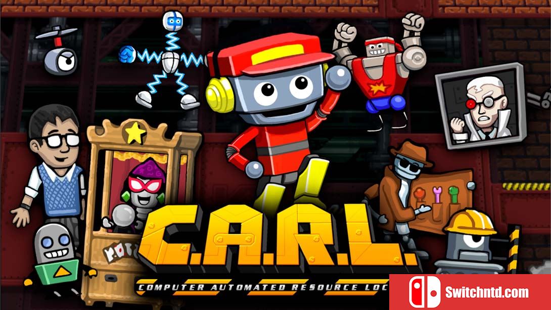 【美版】C.A.R.L. 英语