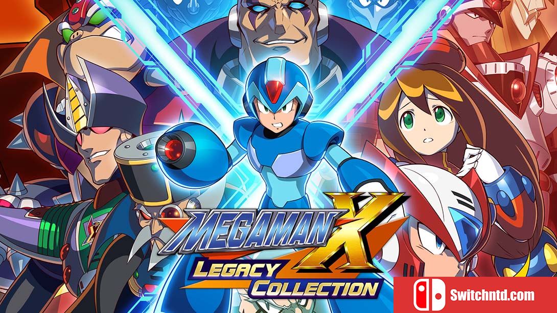 【美版】洛克人X周年纪念合集 Mega Man X Legacy Collection 中文