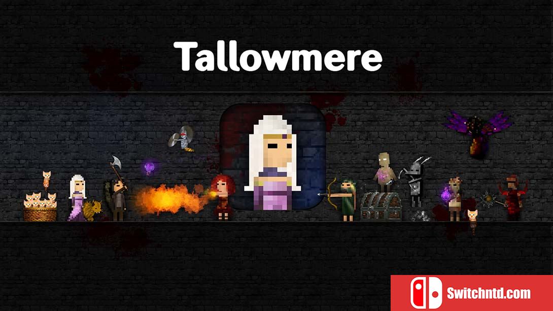 烛火地牢 Tallowmere 英语