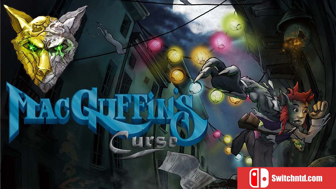 【美版】麦高芬的诅咒 MacGuffin’s Curse 英语