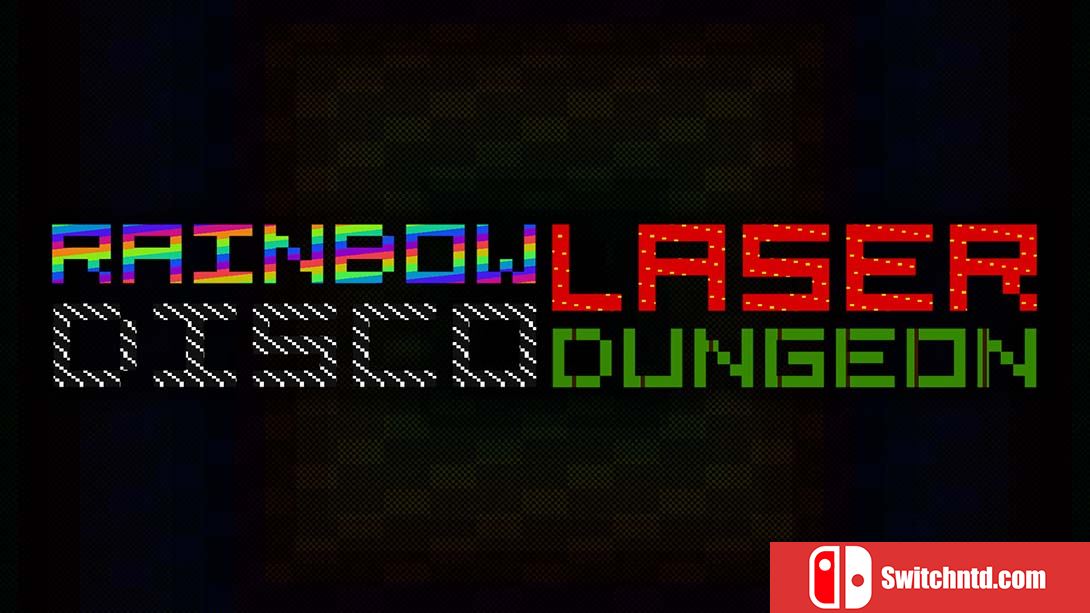【美版】彩虹激光迪斯科迷宫  Rainbow Laser Disco Dungeon 英语