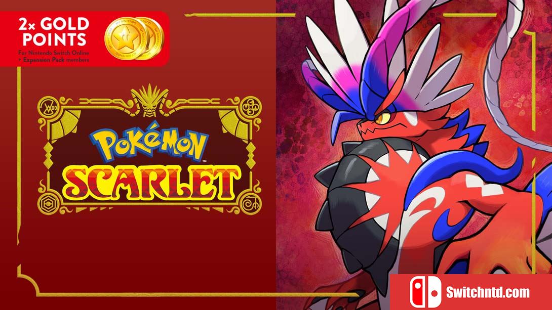【美版】宝可梦:朱 Pokémon Scarlet 中文
