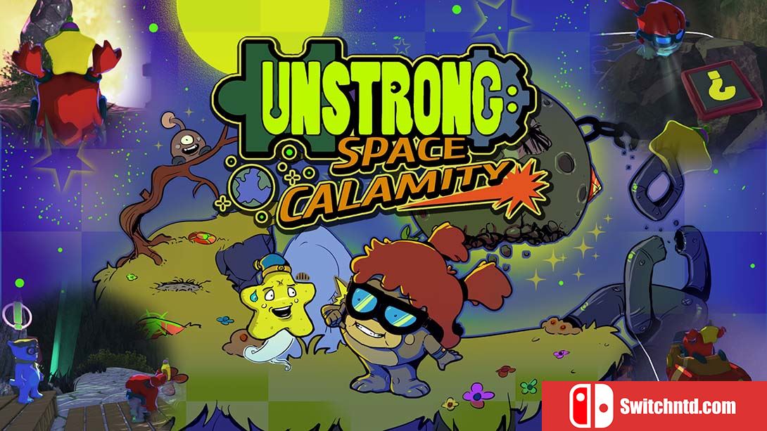 不强：空间灾难 Unstrong: Space Calamity 英语