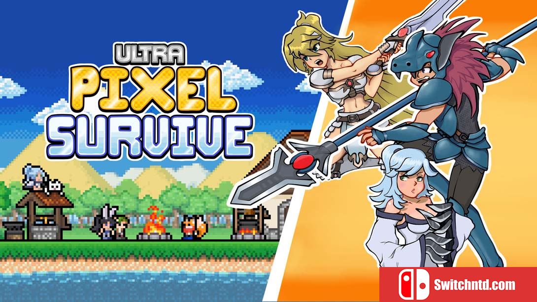 【美版】像素生存模拟器 Ultra Pixel Survive 中文
