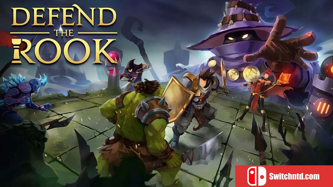 【美版】壁垒圣卫 Defend The Rook 中文