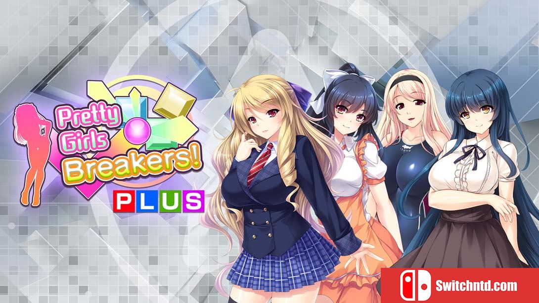 【美版】漂亮女孩突围PLUS Pretty Girls Breakers! PLUS 中文