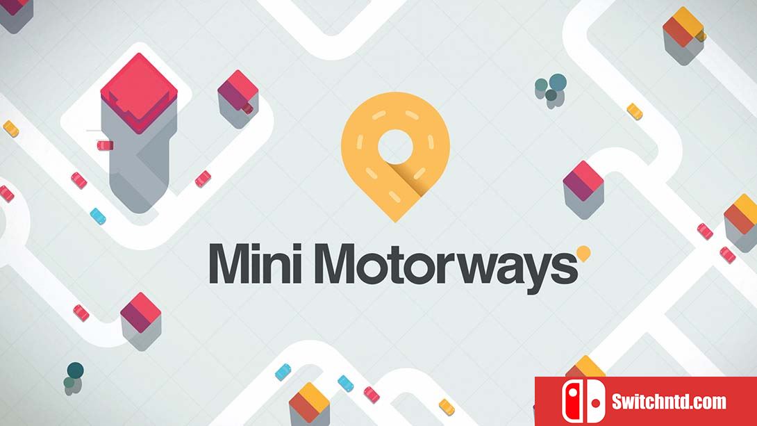【美版】迷你公路 Mini Motorways 中文