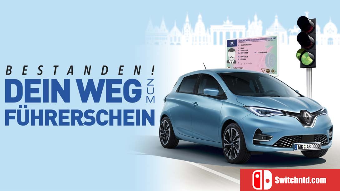 【英版】Bestanden! Dein Weg zum Führerschein 德语