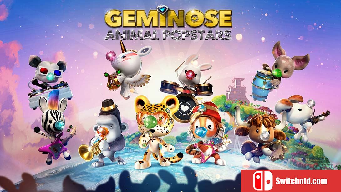 双子座：动物歌星 Geminose Animal Popstars 英语