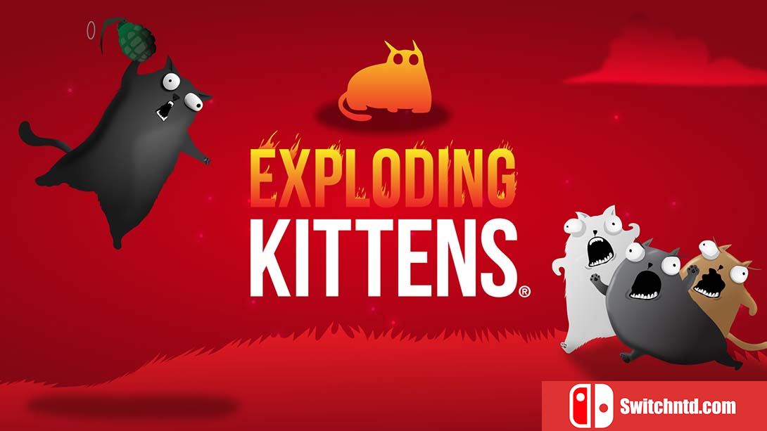 【美版】爆炸猫咪 Exploding Kittens 英语