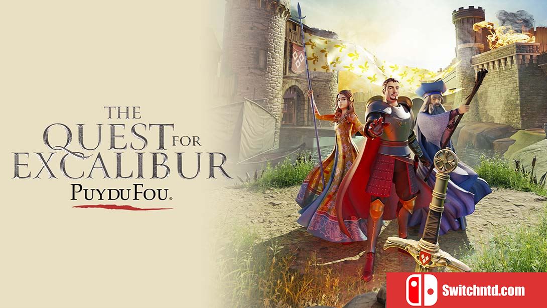 【美版】The Quest for Excalibur – Puy du Fou 英语