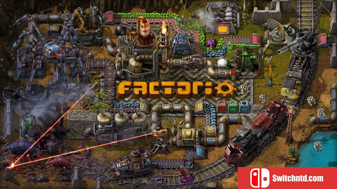 【美版】异星工厂 Factorio 中文