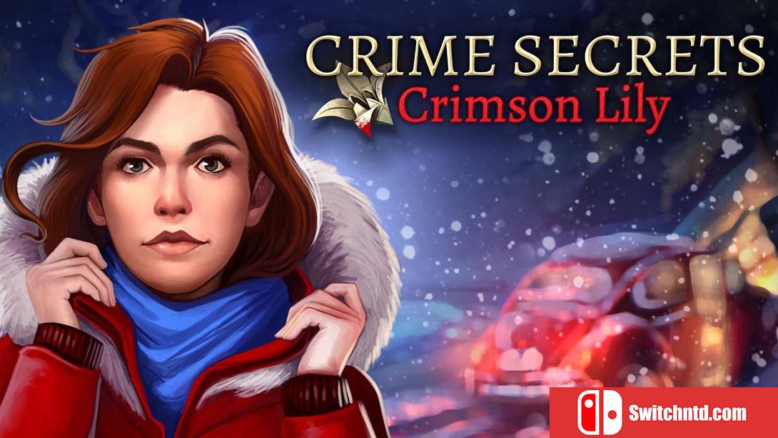 【美版】乌鸦森林之谜：恐怖传奇 Crime Secrets Crimson Lily 英语