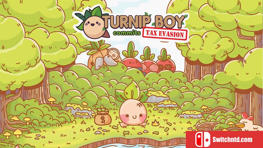 【美版】大头菜小子偷税了！ Turnip Boy Commits Tax Evasion 中文