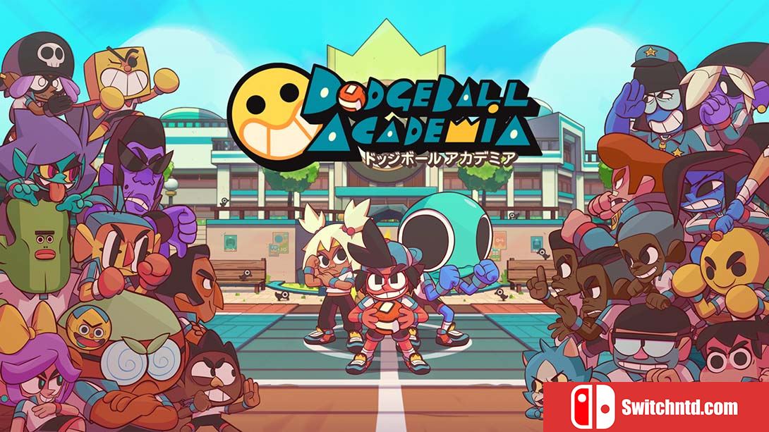 躲避球学院 Dodgeball Academia 中文