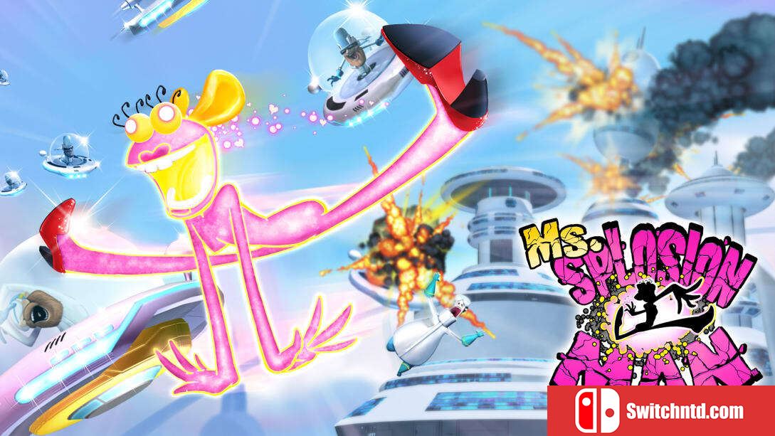 爆炸辣妹  Ms. Splosion Man