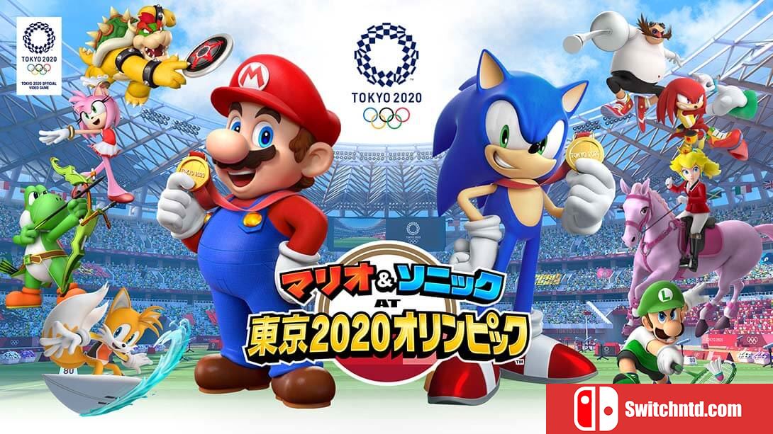 马里奥索尼克东京奥运会丨Mario & Sonic at the Olympic Games Tokyo