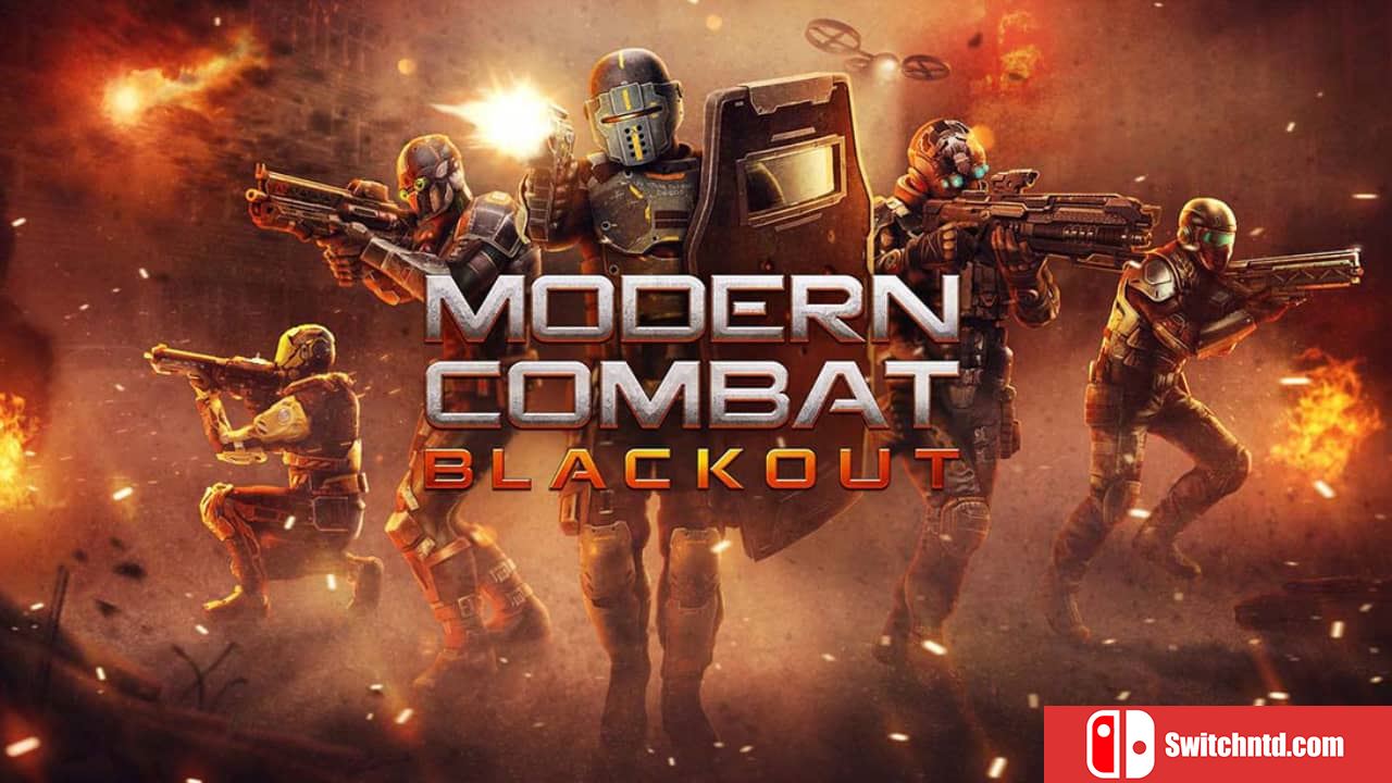现代战争5：眩晕风暴丨Modern Combat Blackout
