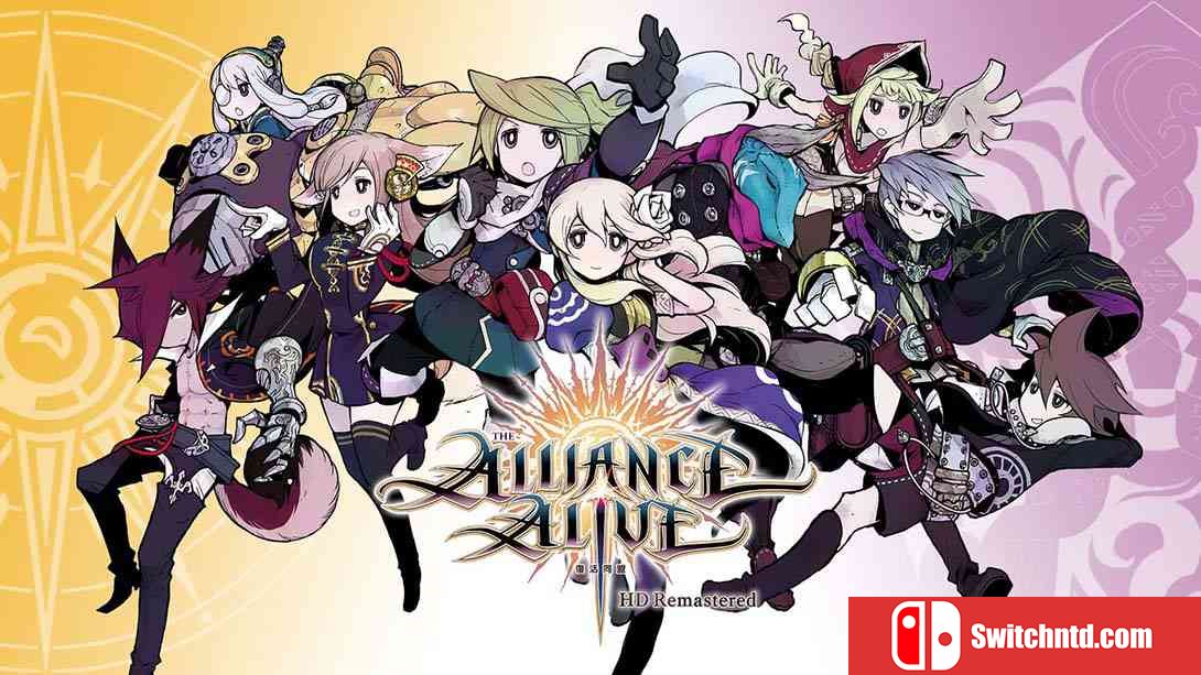 复活同盟：重制版/生存者同盟 HD重制版丨The Alliance Alive HD Remastered