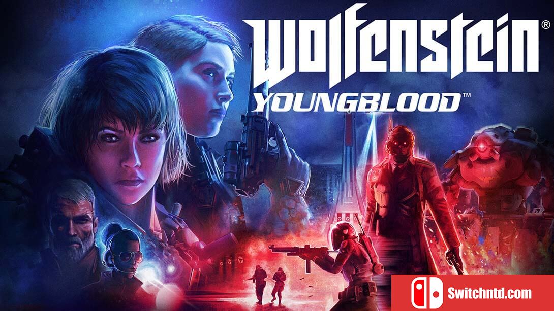 重返德军总部：新血脉丨Wolfenstein: Youngblood