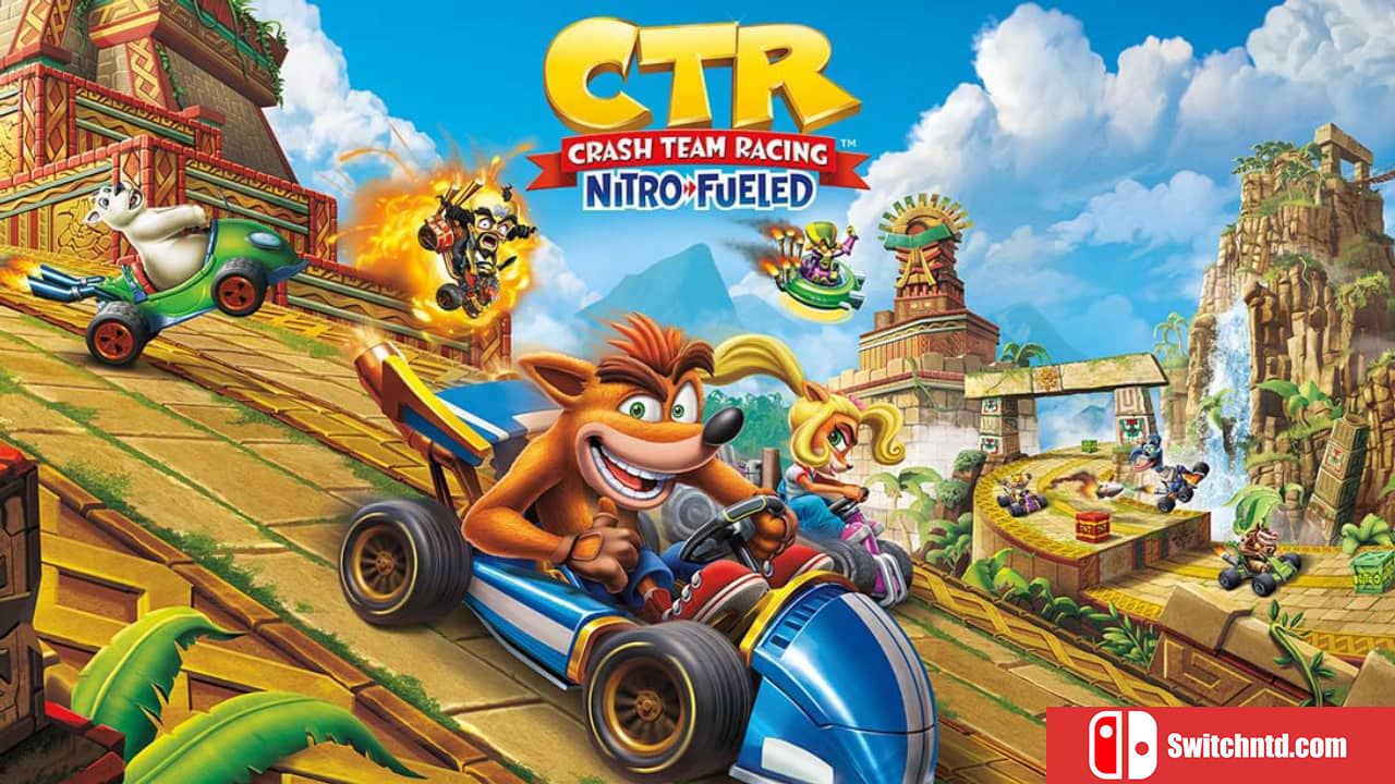 古惑狼赛车：重制版丨Crash Team Racing Nitro-Fueled