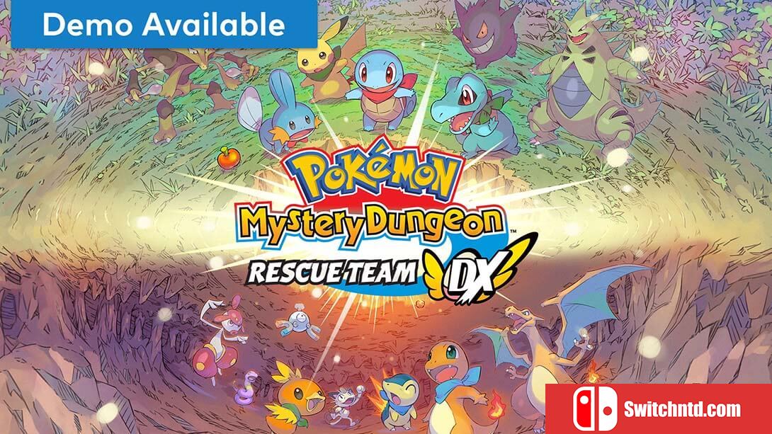 宝可梦不思议迷宫：救助队DX丨ポケモン不思議のダンジョン 救助隊DX