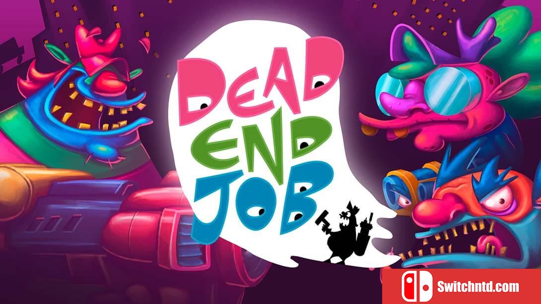 鬼魂清洁工丨Dead End Job