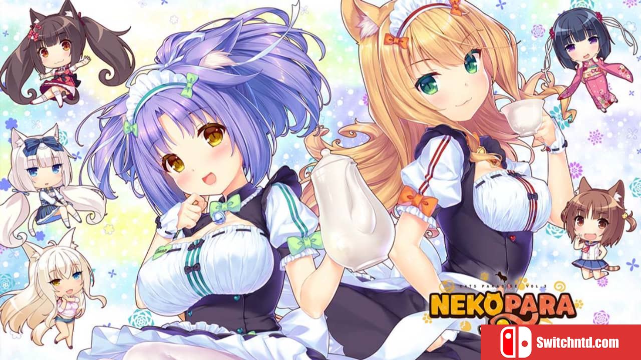 猫娘乐园3/巧克力和香子兰Vol. 3丨NEKOPARA Vol.3