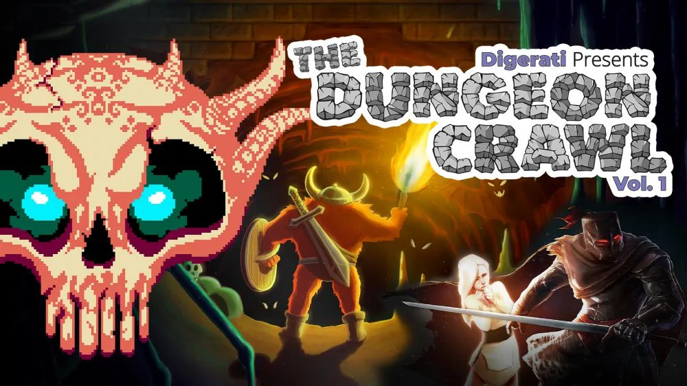 迪格拉蒂礼物：地牢合集 1丨Digerati Presents: The Dungeon Crawl Vol.1