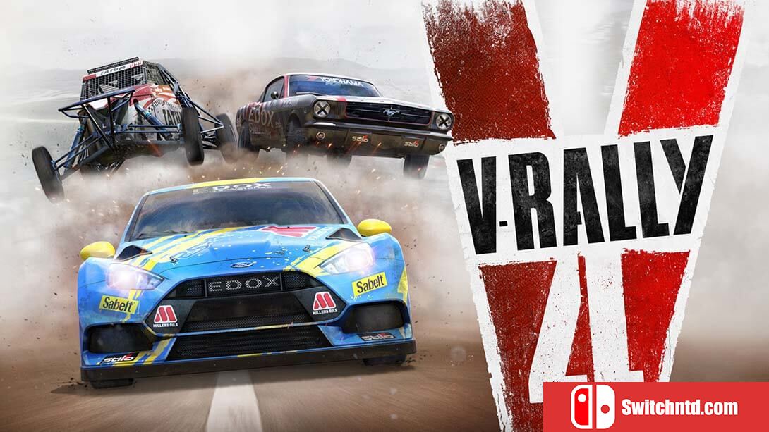 越野英雄4丨V-Rally 4