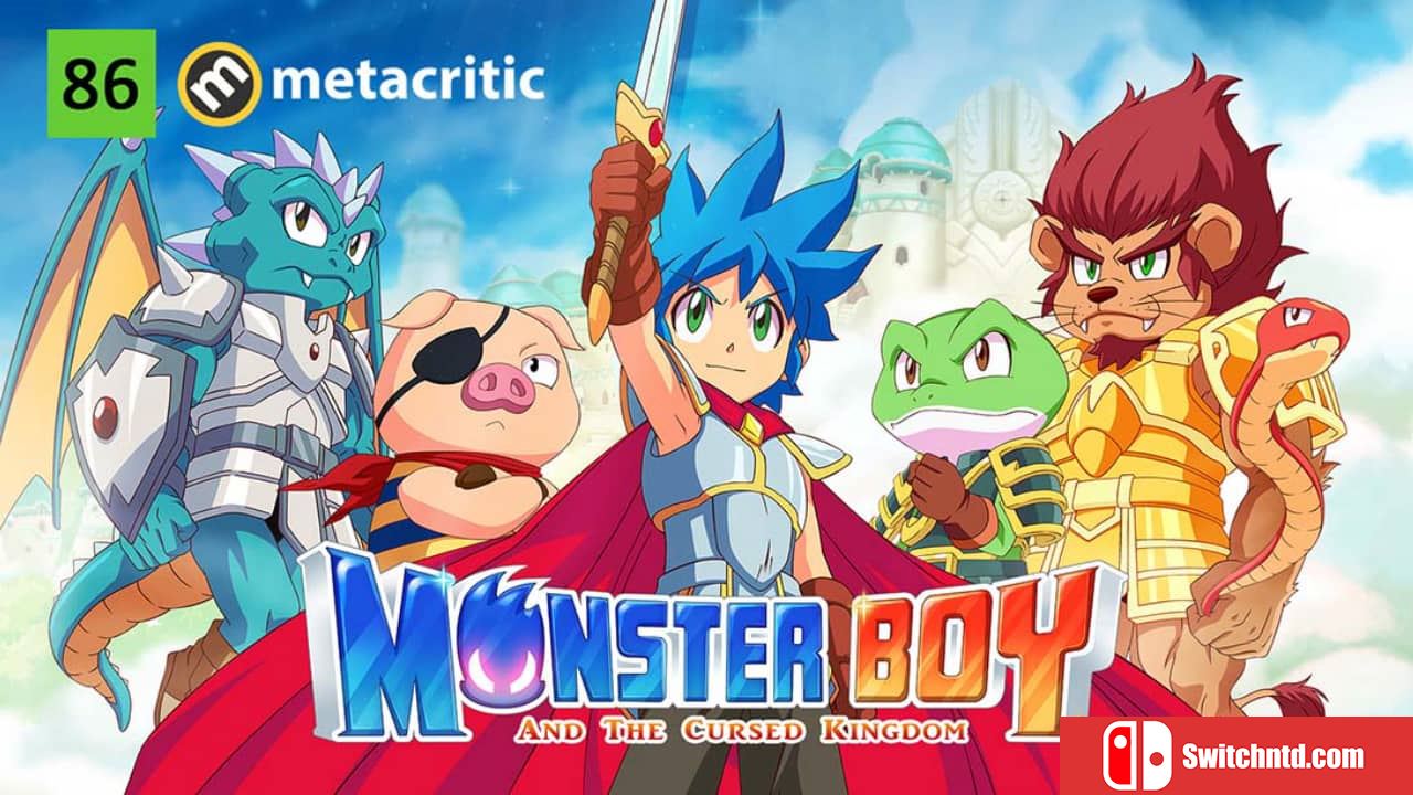 怪物小子 诅咒王国丨Monster Boy and the Cursed Kingdom