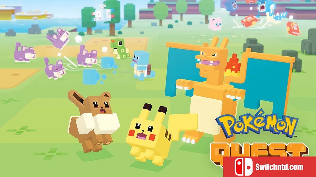 宝可梦寻宝探险丨Pokémon Quest