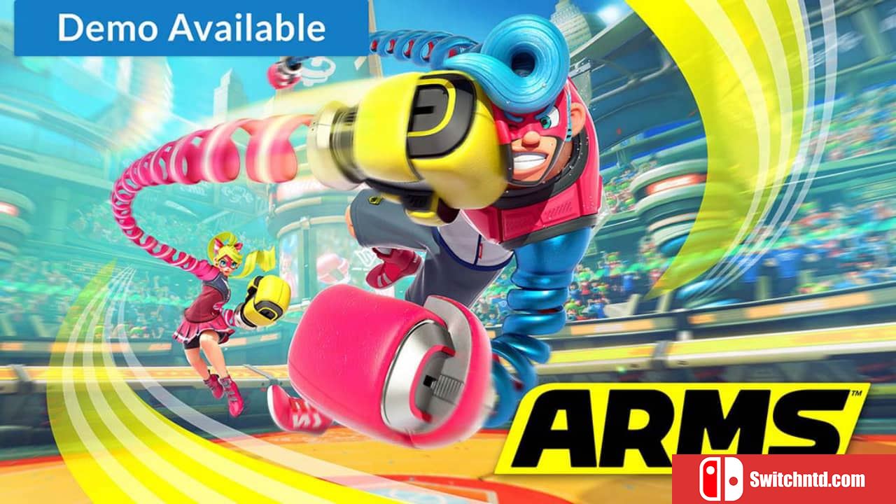 Arms神拳 神臂斗士丨ARMS