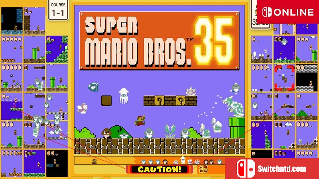 马里奥兄弟35丨Super Mario Bros 35