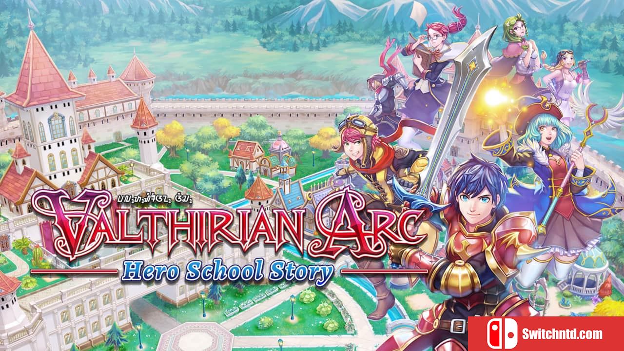 魔法学院：英雄校园物语丨Valthirian Arc: Hero School Story