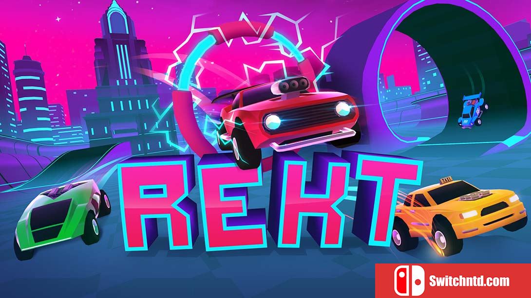 REKT! High Octane Stunts 英语