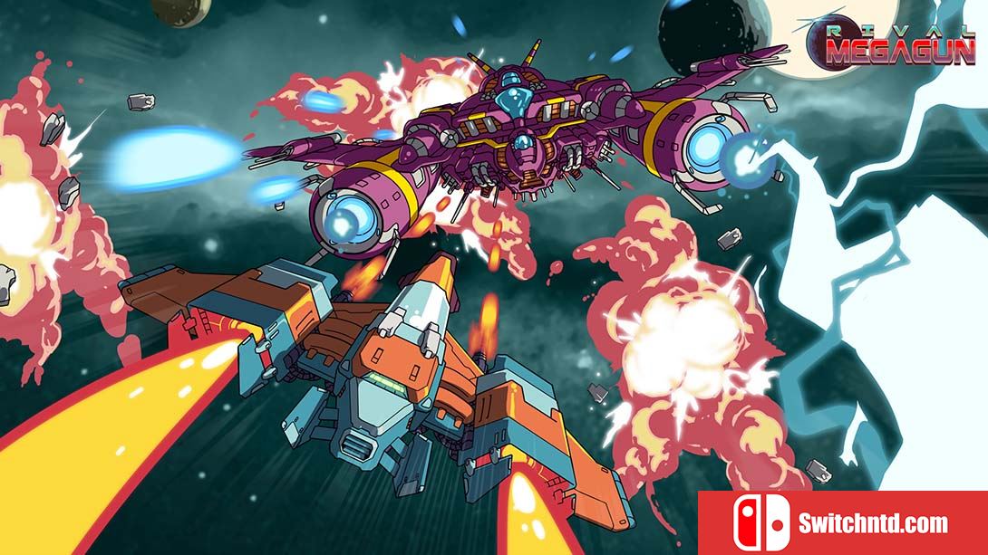 巨型战机对决 Rival Mega Gun 中文