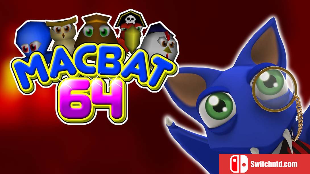 Macbat 64 英语