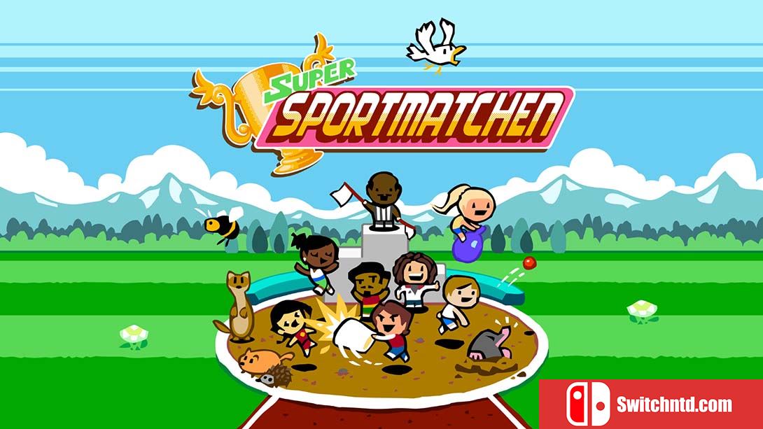 【美版】超级运动会 Super Sportmatchen 英语