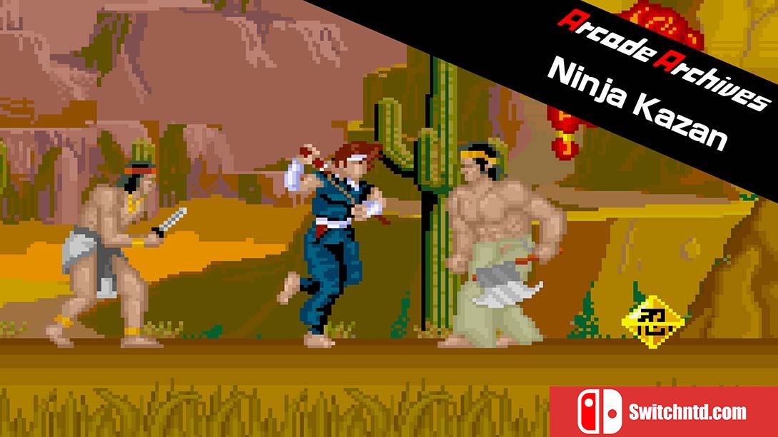 Arcade Archives Ninja Kazan 英语