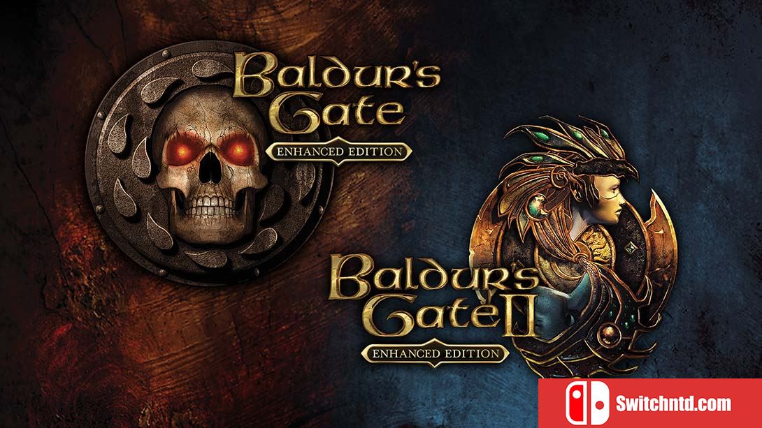 博德之门+博德之门2：增强版  Baldur’s Gate and Baldur’s Gate II: E… 英语