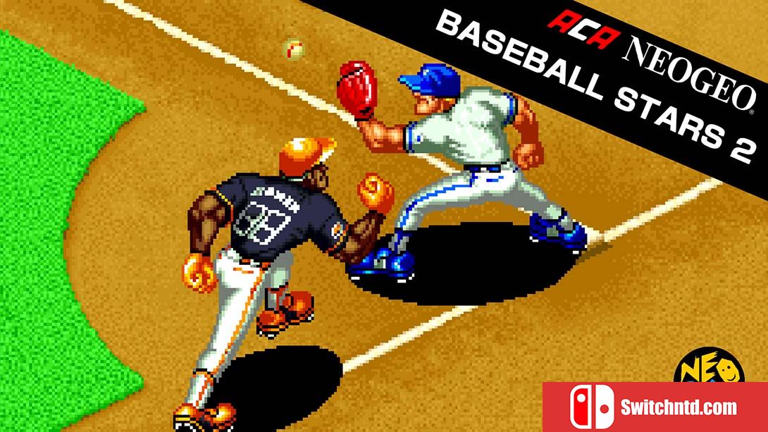 棒球之星2 Akakeka NEOGEO Baseball Stars 2 英语